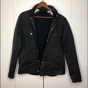 Levi’s men’s commuter rain jacket black